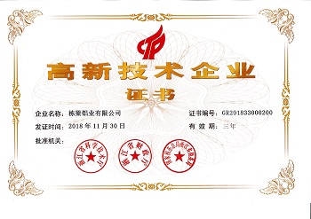 高新技术企业
