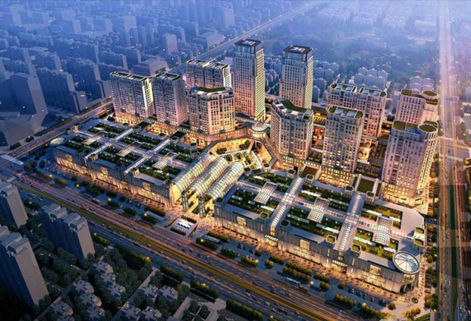 廊坊市新朝阳广场