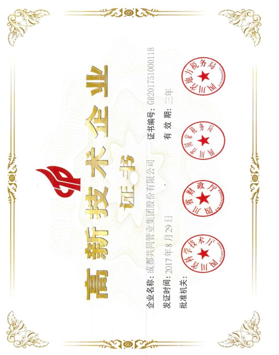 高新技术企业