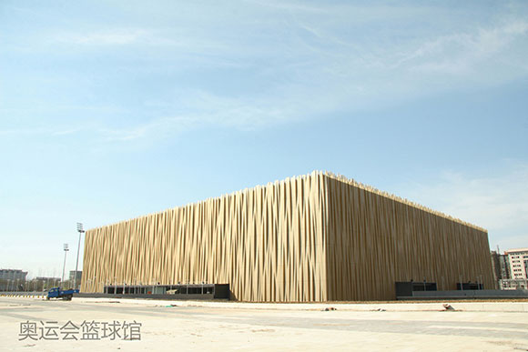 公共场馆-北京奥运会篮球馆