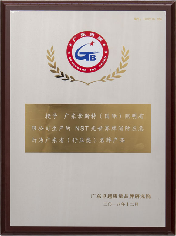 广东名牌产品-消防应急灯