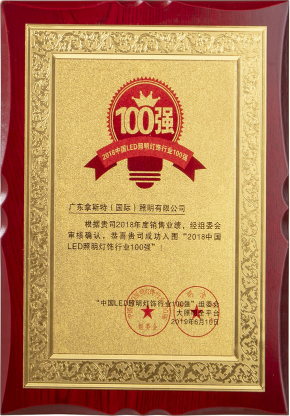 2018LED百强