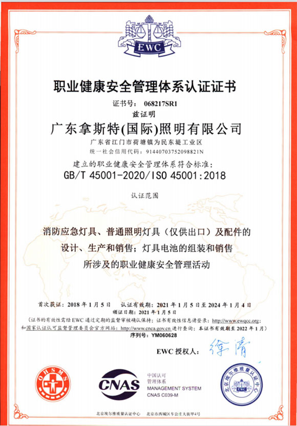ISO45001